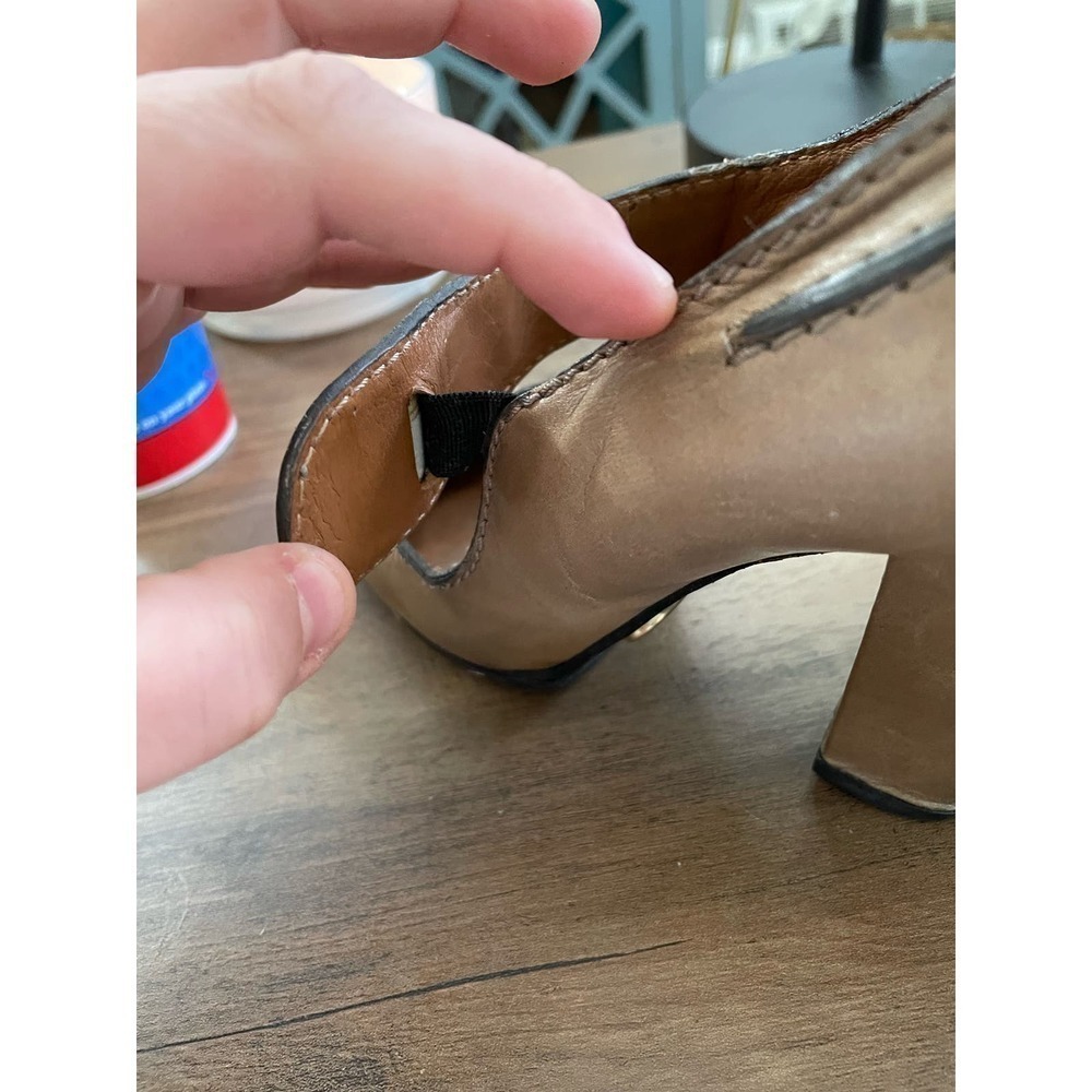 Vintage Chloé Leather Mary Jane’s - Picture 5 of 14